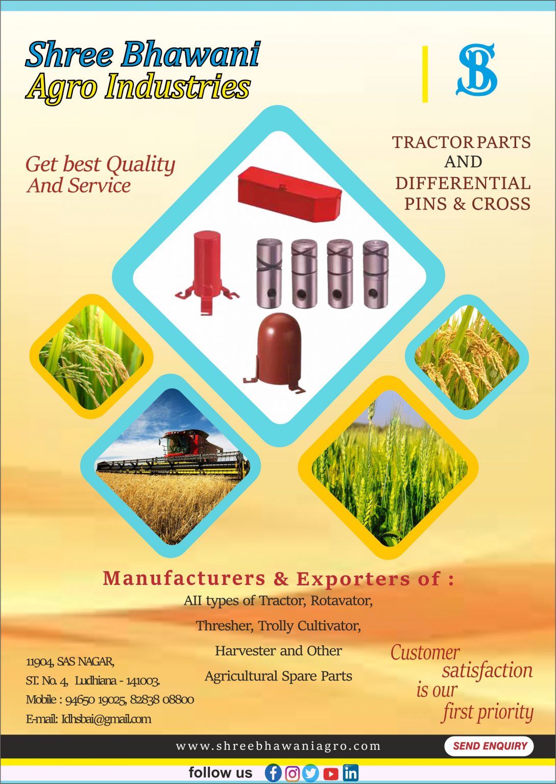 AGRICULTURE PRODUCTS Shree Bhawani Agro Industries